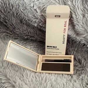 NIB-Beauty For Real Brow Max Ombre Brow Powder in Deep Color